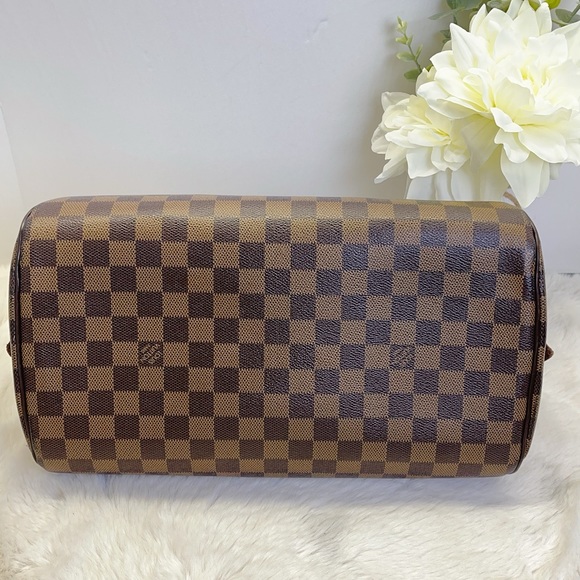 Louis Vuitton Damier Ebene Ribera MM Handbag - Picture 11 of 16
